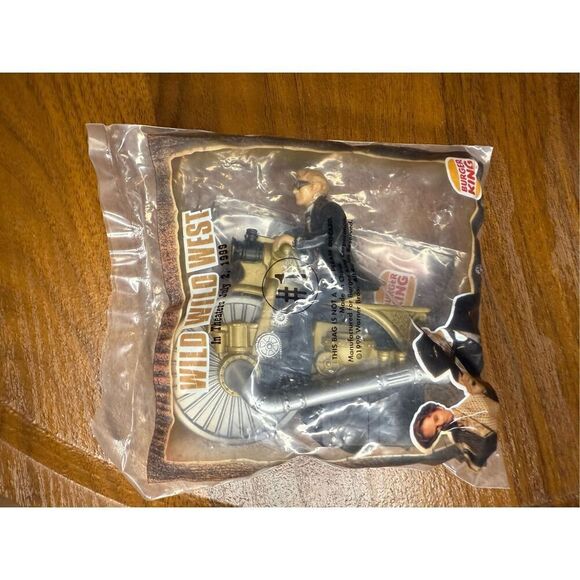 Vintage 1999 Burger King Wild Wild West Collectible Kids Meal Toy NEW - Picture 1 of 3